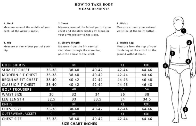 Size Guide – Morvan